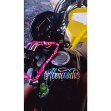 Adesivo ABENÇOADA para carro moto bicicleta Abençoado estilo osascorte religioso frase