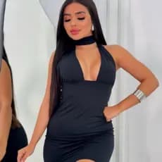Vestido Preto Suplex sem Bojo – Versátil e Sensual | Tamanho Único (38 ao 42)