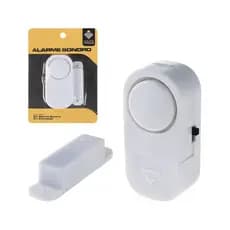 ALARME SONORO PARA PORTAS E JANELAS
