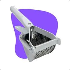 ESPREMEDOR DE LEGUMES E FRUTAS EM AÇO INOX