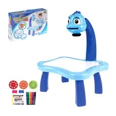 MESA MÁGICA PROJETORA PARA DESENHOS VARIADOS INFANTIL DESENVOLVIMENTO DA CRIATIVIDADE E MOVIMENTOS