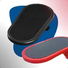 Suporte Apoio Descanso Braço Pulso Mesa Escritório Computador - notebook -gamer