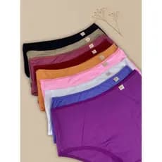 Kit Calcinha Cintura Alta Calçola Tangão Senhora Feminina Gestante Pós Parto Segura Barriga