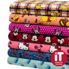 Tecido Microsoft Fleece estampado 1 metro x1,60 ultrasoft manta, cobertores, pijamas e roupinhas pet