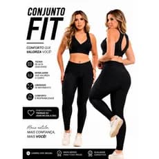 CONJUNTO DE LEG SUPLEX (TOP ALCINHA)