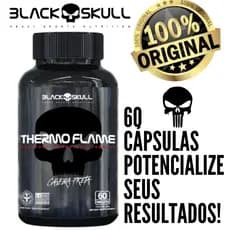 Termogênico ThermoFlame Black Skull