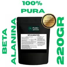 BETA ALANINA PURA 220 GR PURO ATIVO