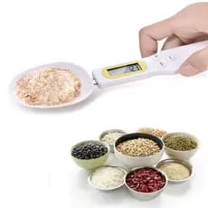 Balanca Digital Colher 0,1g 500g precisao cozinha pet racao