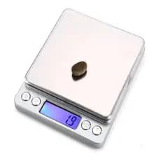 Mini Balanca Digital De Bolso 0,1g - 1kg Alta Precisao