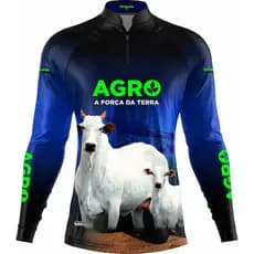 Camisa Premium Tecnaval Nelore Proteção Uv 50+
