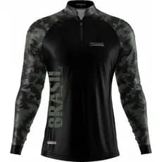 Camisa Premium Tecnaval Camuflado Proteção Uv 50+