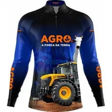 Camisa Premium Tecnaval Agro Proteção Uv 50+