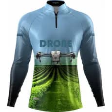 Camisa Premium Tecnaval Drone Proteção Uv 50+