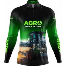 Camisa Premium Tecnaval Agro 1 Proteção Uv 50+