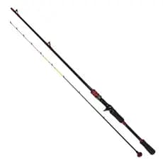 Vara de Pesca 3D Ultra Light p/ Carretilha 2,10m / 1,80m / 1,65m - Tilápia Piapara Piau