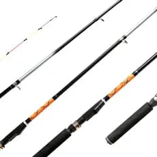 Vara de Pesca 3D Medium Light  Formosa p/ Molinete -  2,10m / 1,80m / 1,65m