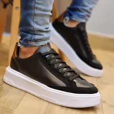 Tênis Sapatênis Masculino Sola Alta Casual Moderno Alto Conforto E Estilo