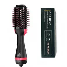 Escova Secadora Alisador Elétrica Quente Cabelo Com 3 Em 1 Hair Styler APENAS 110V karina