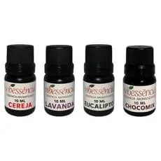 Kit 4 Essencia Difusor Aromatizador Fragrancia Top - Sortido Vibessencia