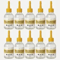 Kit C/ 10 Óleo Lubrificante Lar Fresh 100ml Multiuso Maquina Ferramenta
