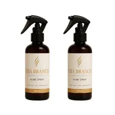 Kit 2 Lar Fresh Home Odorizante De Ambiente E Tecidos Chá Branco 200ml
