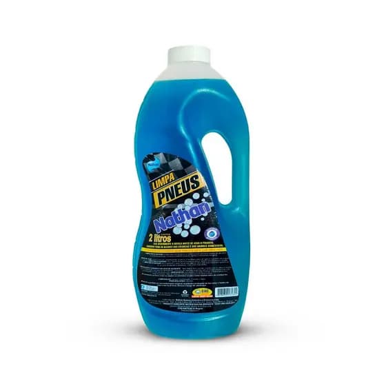 Limpa Pneu Pretinho Profissional 2 Litros Auto Brilho