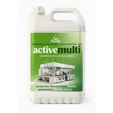 Power Ultra Limpador Desengraxante Multiuso 5 Litros Lar Fresh