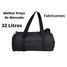 Bolsa de Academia Viagem Passeio de Mao Casual Fashion Resistente 30 LITROS