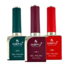 Esmalte em Gel Dafu Lançamento Royal Cores Diversas Unhas em Gel Manicure Nail Designer Qualidade Alta Pigmentação