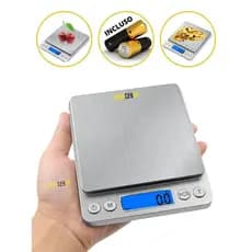Mini Balança Digital 0,1g Até 2000g Cozinha Alta Precisão balanças precisão
