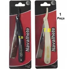 Navalhete Para Barbear Profissional Navalha lâminas corte e costura navalha