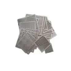 Kit De Stencil Para Reballing E Bga Stencil 27 Peças 00436
