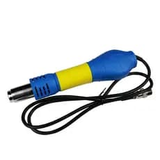 Cabo Soprador Para Estação 881 Azul 24v 8 Fios Com Plug 110v 00299