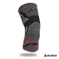 Joelheira de Compressão Prime com Faixa - Tecnologia Knit 3D Alasca