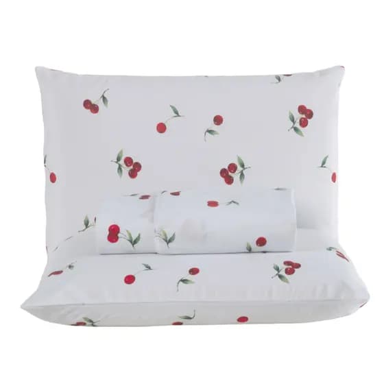 Jogo De Lençol Cama Casal Queen 03 Peças Algodão Varias Estampas