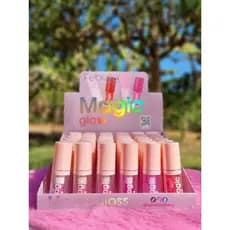 Lip Gloss Magic Gloss Febella - Gloss labial - Lip Gloss Reage com pH