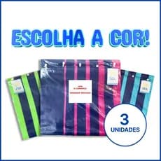Refil Para Cadeira De Praia Kit 3 Unidades ESCOLHA A COR - NO KIT É MAIS BARATO
