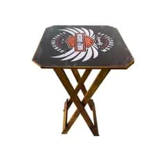 Mesa De Madeira Pinus Dobravel Bar Área Externa