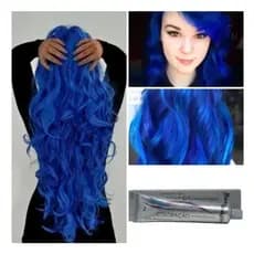 Tinta Cabelo Azul Royal Coloração 60g Hidratylife Mairibel