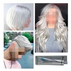 Tinta Cabelo Branco 12.21 Coloração 60g Hidratylife Mairibel