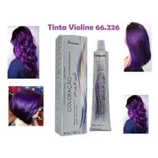 Tinta Cabelo Roxo Violine 66.226 Coloração 60g Mairibel