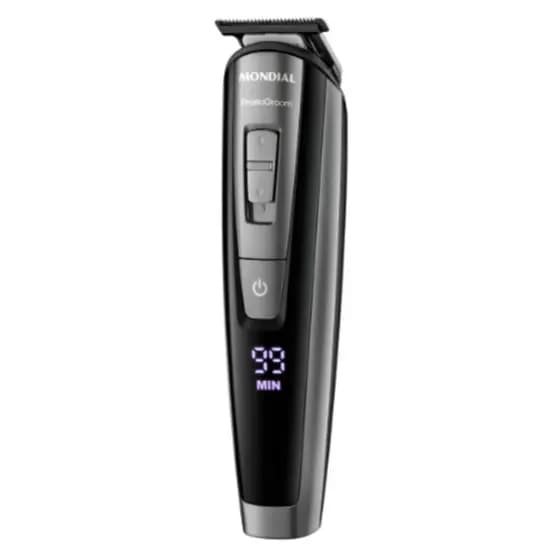 Aparador de Pelos PraticGroom Mondial 6W BG-09 8 Em 1 Bivolt