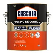 Cola De Contato Cascola Extra Forte 2,8kg Sem Cheiro Secagem 10min
