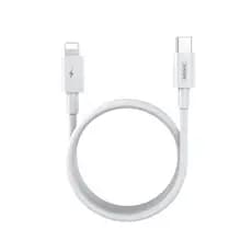 Cabo iPhone USB-C PD para Lightning 18W Remax Super PD flash RC-135L 100cm P/ iPhone 8 ao 12 Pro Max