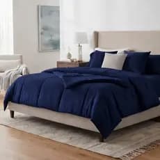 Edredom Super King Size 400 Fios Dupla Face Grosso Extra Macio Luxo
