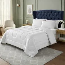 Edredom Super King Size 400 Fios Dupla Face Grosso Hotel