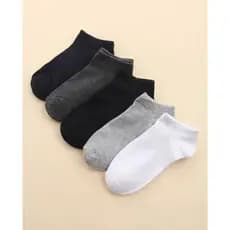 Kit 03 Pares de Meias Sport  Soquete Cano Curto Unissex