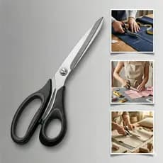 Tesoura Profissional Alfaiate 24cm Costura Confecção Tecidos