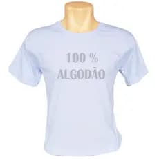 KIT CAMISETAS BRANCA LISA 100% ALGODÃO PREMIUM MALAHA PENTEADO FIO 30.1