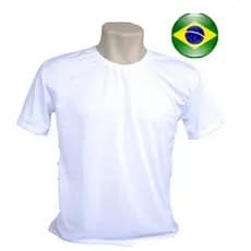 CAMISETA PLUS SIZE ESPECIAL PARA SUBLIMAÇÃO 100% POLIESTER